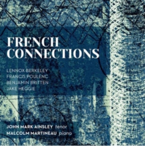 Britten / Poulenc - French Connections i gruppen Externt_Lager / Naxoslager hos Bengans Skivbutik AB (1820429)
