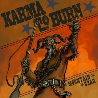 Karma To Burn - Mountain Czar i gruppen CD / Hårdrock,Pop-Rock hos Bengans Skivbutik AB (1832081)