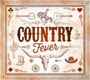 Blandade Artister - Country Fever i gruppen CD / Country hos Bengans Skivbutik AB (1832162)