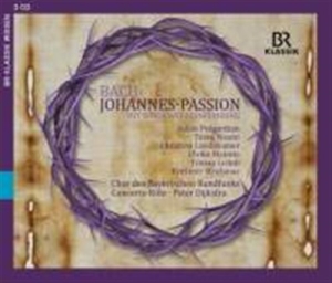 Bach J S - St John Passion i gruppen Externt_Lager / Naxoslager hos Bengans Skivbutik AB (1837533)