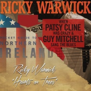 Ricky Warwick - When Patsy Cline Was Crazy (An i gruppen VI TIPSAR / Julklappstips CD hos Bengans Skivbutik AB (1837758)