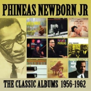 Newborn Jr. Phineas - Classic Albums The 1956-1962 (5 Cd) i gruppen CD / Jazz/Blues hos Bengans Skivbutik AB (1840095)