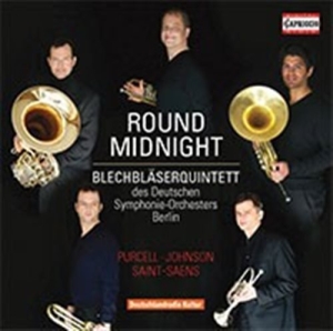 Fauré / Purcell / Saint-Saëns - Round Midnight i gruppen Externt_Lager / Naxoslager hos Bengans Skivbutik AB (1840135)