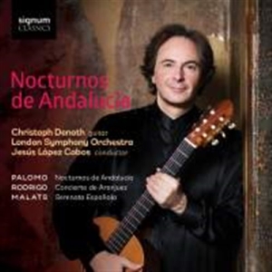 Malats / Palomo / Rodrigo - Nocturnos De Andalucía i gruppen Externt_Lager / Naxoslager hos Bengans Skivbutik AB (1840140)