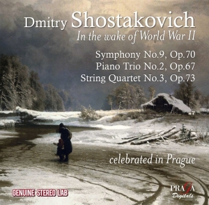 Shostakovich D. - In The Wake Of World War Ii i gruppen CD / Klassiskt hos Bengans Skivbutik AB (1840143)