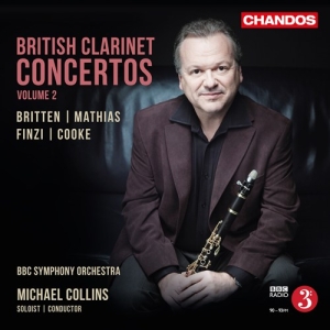 Britten / Cooke / Finzi / Mathias - British Clarinet Concertos, Vol. 2 i gruppen VI TIPSAR / Julklappstips CD hos Bengans Skivbutik AB (1840147)