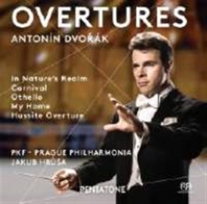 Dvorák Antonín - Overtures i gruppen MUSIK / SACD / Klassiskt hos Bengans Skivbutik AB (1840152)