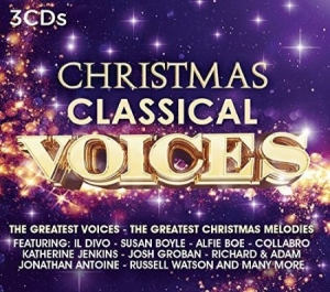 Various artists - Christmas - Classical Voices (3CD) i gruppen CD / CD Julmusik hos Bengans Skivbutik AB (1840625)