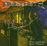 Megadeth - The System Has Failed i gruppen CD / Pop-Rock hos Bengans Skivbutik AB (1841455)