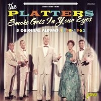 Platters - Smoke Gets In Your Eyes5 Albums i gruppen CD / Pop-Rock hos Bengans Skivbutik AB (1842255)