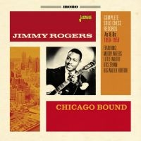 Rogers Jimmy - Chicago Bound i gruppen CD / Blues,Jazz hos Bengans Skivbutik AB (1842257)