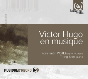 Konstantin Wolff - Victor Hugo En Musique i gruppen CD / Klassiskt,Övrigt hos Bengans Skivbutik AB (1842285)