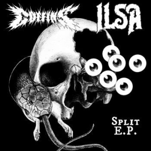 Coffins/Ilsa - Split i gruppen VINYL / Hårdrock/ Heavy metal hos Bengans Skivbutik AB (1842295)