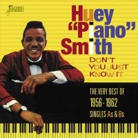 Smith Heuy Piano - Don't You Just Know It i gruppen CD / Blues,Jazz hos Bengans Skivbutik AB (1842336)