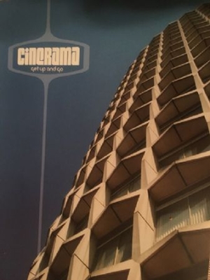 Cinerama - Get Up And Go i gruppen ÖVRIGT / Musik-DVD & Bluray hos Bengans Skivbutik AB (1842417)