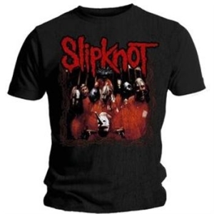 Slipknot/ Slipknot Unisex T-Shirt: Band Frame (L)  i gruppen ÖVRIGT / Merch CDON 2306 hos Bengans Skivbutik AB (184305)