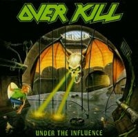 OVERKILL - UNDER THE INFLUENCE i gruppen ÖVRIGT / KalasCDx hos Bengans Skivbutik AB (1843174)