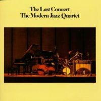 The Modern Jazz Quartet - The Complete Last Concert i gruppen CD / Jazz hos Bengans Skivbutik AB (1843858)