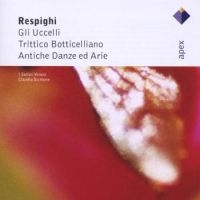 Claudio Scimone & I Solisti Ve - Respighi : Ancient Airs & Danc i gruppen CD / Klassiskt hos Bengans Skivbutik AB (1844327)