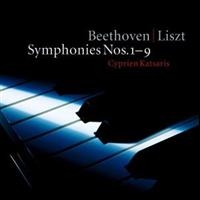 Cyprien Katsaris - Beethoven / Arr Liszt : Sympho i gruppen VI TIPSAR / Julklappstips CD hos Bengans Skivbutik AB (1844516)