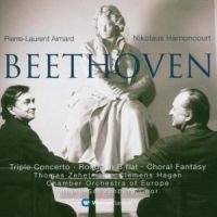 NIKOLAUS HARNONCOURT & CHAMBER - BEETHOVEN : TRIPLE CONCERTO, C i gruppen VI TIPSAR / Julklappstips CD hos Bengans Skivbutik AB (1844584)