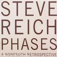 Steve Reich - Phases i gruppen VI TIPSAR / Julklappstips CD hos Bengans Skivbutik AB (1844816)