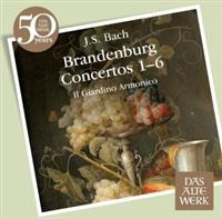 Il Giardino Armonico - Bach, Js : Brandenburg Concert i gruppen VI TIPSAR / Julklappstips CD hos Bengans Skivbutik AB (1844907)