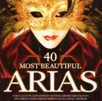 40 Most Beautiful Arias - 40 Most Beautiful Arias i gruppen VI TIPSAR / Julklappstips CD hos Bengans Skivbutik AB (1844947)