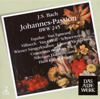 Hans Gillesberger Nikolaus Ha - Bach, Js : St John Passion (19 i gruppen VI TIPSAR / Julklappstips CD hos Bengans Skivbutik AB (1844962)