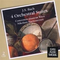 Nikolaus Harnoncourt - Bach : Orchestral Suites 1-4 ( i gruppen VI TIPSAR / Julklappstips CD hos Bengans Skivbutik AB (1845027)