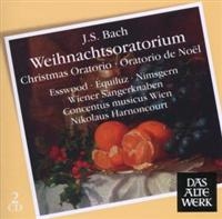 Nikolaus Harnoncourt - Bach, Js : Weihnachtsoratorium i gruppen VI TIPSAR / Julklappstips CD hos Bengans Skivbutik AB (1845032)