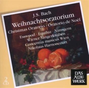 Nikolaus Harnoncourt - Bach, Js : Weihnachtsoratorium i gruppen CD / Klassiskt hos Bengans Skivbutik AB (1845032)