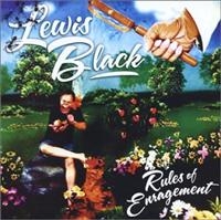 LEWIS BLACK - RULES OF ENRAGEMENT i gruppen CD / Övrigt hos Bengans Skivbutik AB (1845272)