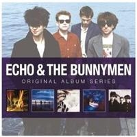 ECHO & THE BUNNYMEN - ORIGINAL ALBUM SERIES i gruppen VI TIPSAR / Julklappstips CD hos Bengans Skivbutik AB (1845304)