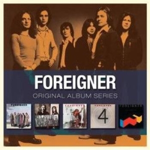 Foreigner - Original Album Series i gruppen Minishops / Foreigner hos Bengans Skivbutik AB (1845306)