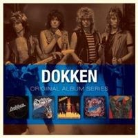 DOKKEN - ORIGINAL ALBUM SERIES i gruppen VI TIPSAR / Julklappstips CD hos Bengans Skivbutik AB (1845307)