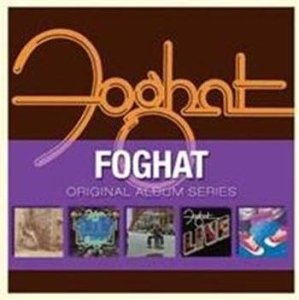 Foghat - Original Album Series i gruppen Minishops / Foghat hos Bengans Skivbutik AB (1845308)