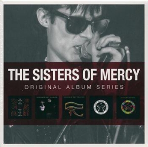 Sisters Of Mercy - Original Album Series i gruppen Minishops / Sisters Of Mercy hos Bengans Skivbutik AB (1845314)