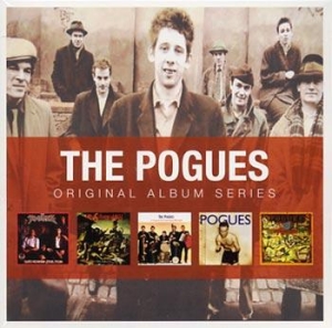 The Pogues - Original Album Series i gruppen CD / Pop-Rock hos Bengans Skivbutik AB (1845315)