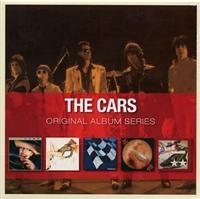 THE CARS - ORIGINAL ALBUM SERIES i gruppen VI TIPSAR / Julklappstips CD hos Bengans Skivbutik AB (1845317)