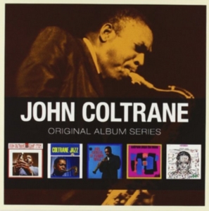 John Coltrane - Original Album Series i gruppen CD / Jazz hos Bengans Skivbutik AB (1845558)