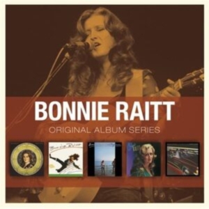 Bonnie Raitt - Original Album Series i gruppen CD / Pop-Rock hos Bengans Skivbutik AB (1845577)