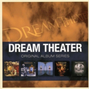 Dream Theater - Original Album Series i gruppen CD / Pop-Rock hos Bengans Skivbutik AB (1845578)