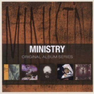 Ministry - Original Album Series i gruppen CD / Pop-Rock hos Bengans Skivbutik AB (1845603)