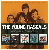 Rascals The - Original Album Series i gruppen CD / Pop-Rock hos Bengans Skivbutik AB (1845610)