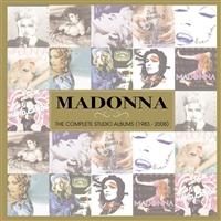 MADONNA - THE COMPLETE STUDIO ALBUMS i gruppen CD / Pop-Rock hos Bengans Skivbutik AB (1845664)