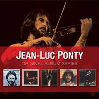 JEAN-LUC PONTY - ORIGINAL ALBUM SERIES i gruppen VI TIPSAR / Julklappstips CD hos Bengans Skivbutik AB (1845781)