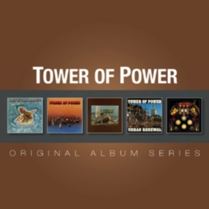 Tower Of Power - Original Album Series i gruppen CD / Pop-Rock hos Bengans Skivbutik AB (1845814)