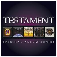 TESTAMENT - ORIGINAL ALBUM SERIES i gruppen VI TIPSAR / Julklappstips CD hos Bengans Skivbutik AB (1845973)