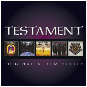 Testament - Original Album Series i gruppen Minishops / Testament hos Bengans Skivbutik AB (1845973)